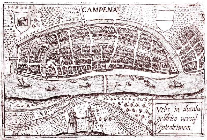 Kampen 1713 Valegio